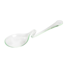 Tasting Spoon PS Curved "Water Green" 8cm (500 Units)