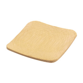 Bamboo Tasting Plate 6x6cm (288 Units)