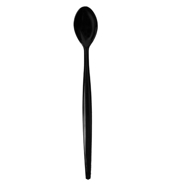 Ice Spoon in PS Black 21cm (1.200 Units)