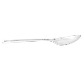 Reusable Plastic PS Spoon Black 18cm (480 Units)