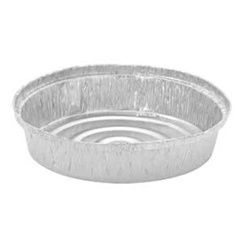 Foil Pan for Roast Chicken Round Shape 935ml 