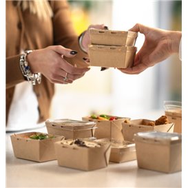 Kraft Deli2Go Salad Bowl 125ml 10,8x8,2x3,5cm (125 Units)