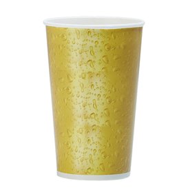 Paper Beer Cup Ø9,0cm 540ml (50 Units)