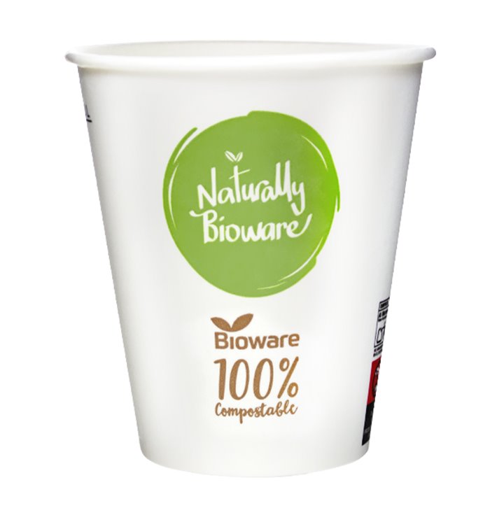 Paper Bioware® Cup Ø9,0cm 360ml (2.000 Units) Paper Bioware® Cup Ø9,0cm 360ml (2.000 Units)
