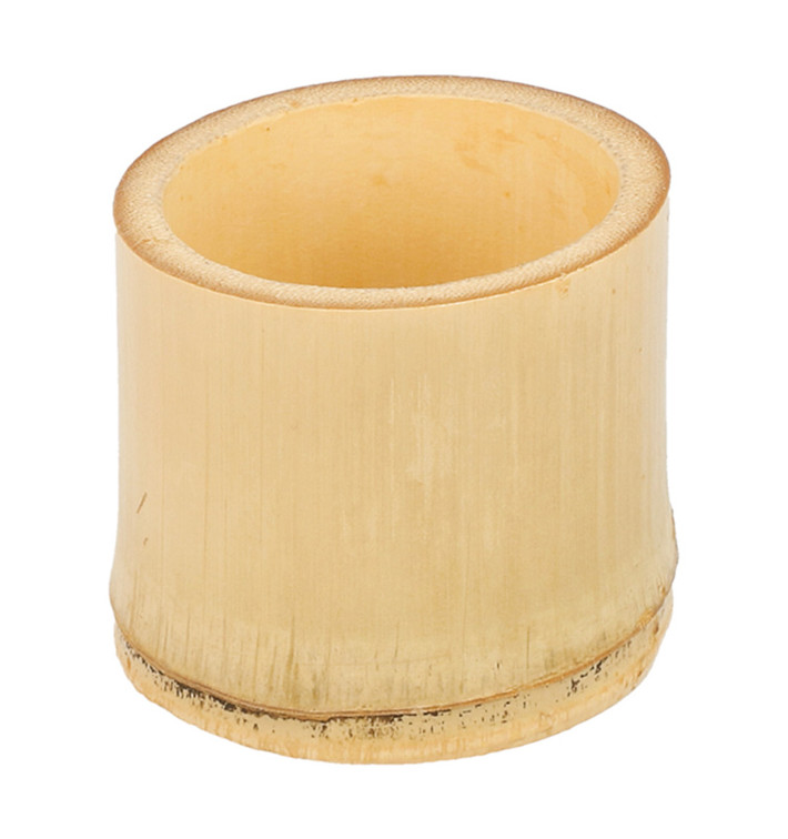 Bamboo Tasting Cup Small size 5x5x4,5cm (200 Units) Bamboo Tasting Cup Small size 5x5x4,5cm (200 Units)