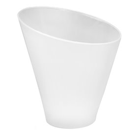 Reusable Tasting Conical Cup in PP 6x3x6,5cm 65ml (200 Units)