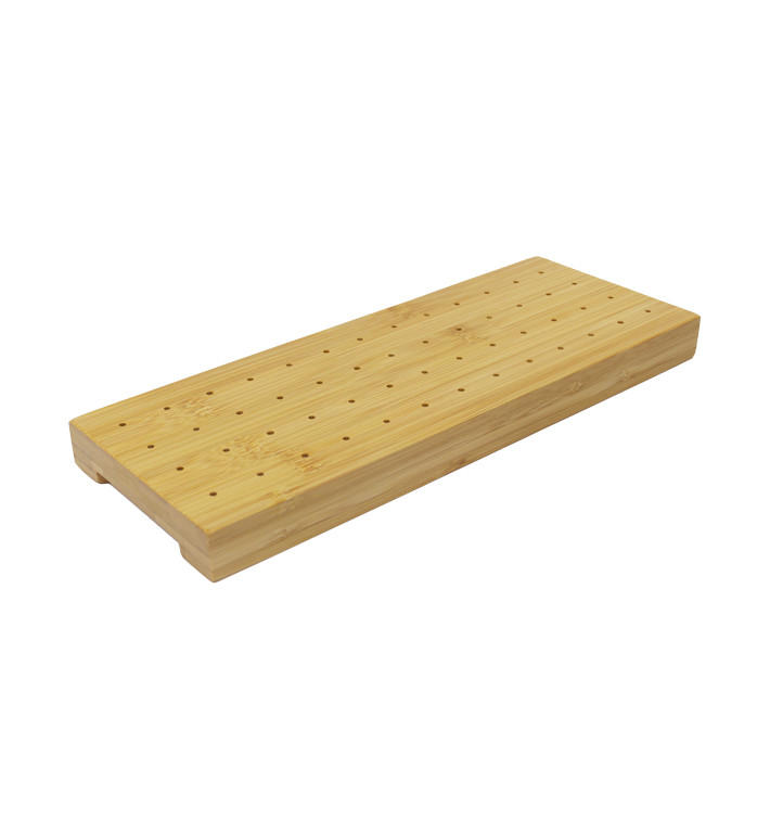 Wooden Holder for Food Pick Golf Design 12x31,5x2,5cm (1 Unit) Wooden Holder for Food Pick Golf Design 12x31,5x2,5cm (1 Unit)