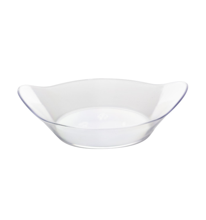 Tasting Platte with Handles in PS 8,4x6,5x2,2cm 30ml (200 Units) Tasting Platte with Handles in PS 8,4x6,5x2,2cm 30ml (200 Units)