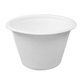 Sugarcane Bowl White 100ml Ø7,5cm (1.000 Units)