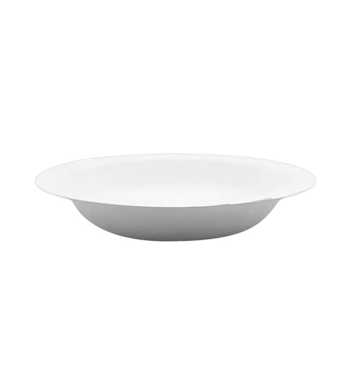 Sugarcane Bowl White 120ml Ø11,5cm (2.000 Units) Sugarcane Bowl White 120ml Ø11,5cm (2.000 Units)