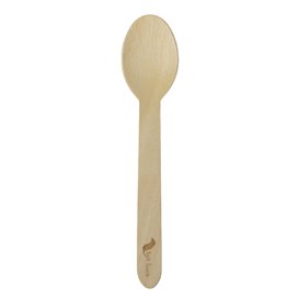 Wooden Spoon “Soft” 16cm (100 Units)