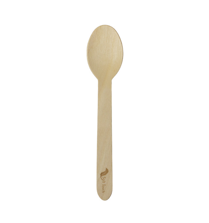Wooden Spoon “Soft” 16cm (100 Units) Wooden Spoon “Soft” 16cm (100 Units)