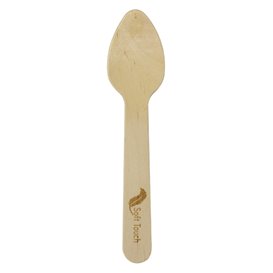 Wooden Spoon “Soft” 11cm (100 Units)