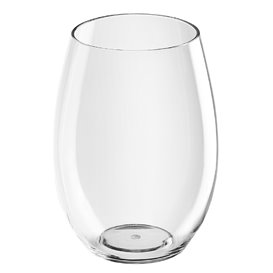Reusable Durable Glass in Tritan Clear 500ml (6 Units)