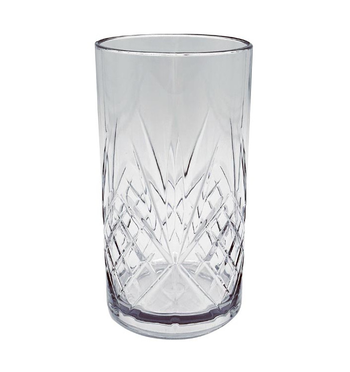 Reusable Durable Glass “HB” in SAN 600ml (6 Units) Reusable Durable Glass “HB” in SAN 600ml (6 Units)