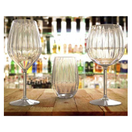 Reusable Durable Glass “Venezia” in Tritan 510ml (6 Units)