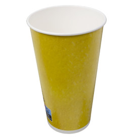 Paper Beer Cup 1.025ml Ø10,8cm (50 Units)