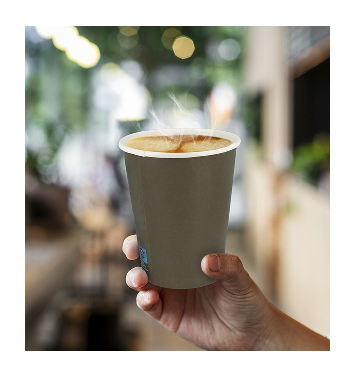 Paper Cup Brown 14Oz/420ml Ø9,0cm (50 Units)