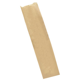 Paper Bag Kraft 9+5x32cm (250 Units)  