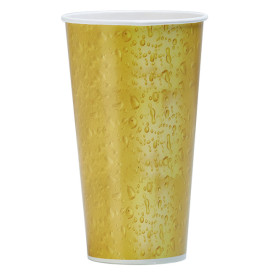 Paper Beer Cup 1.025ml Ø10,8cm (50 Units)