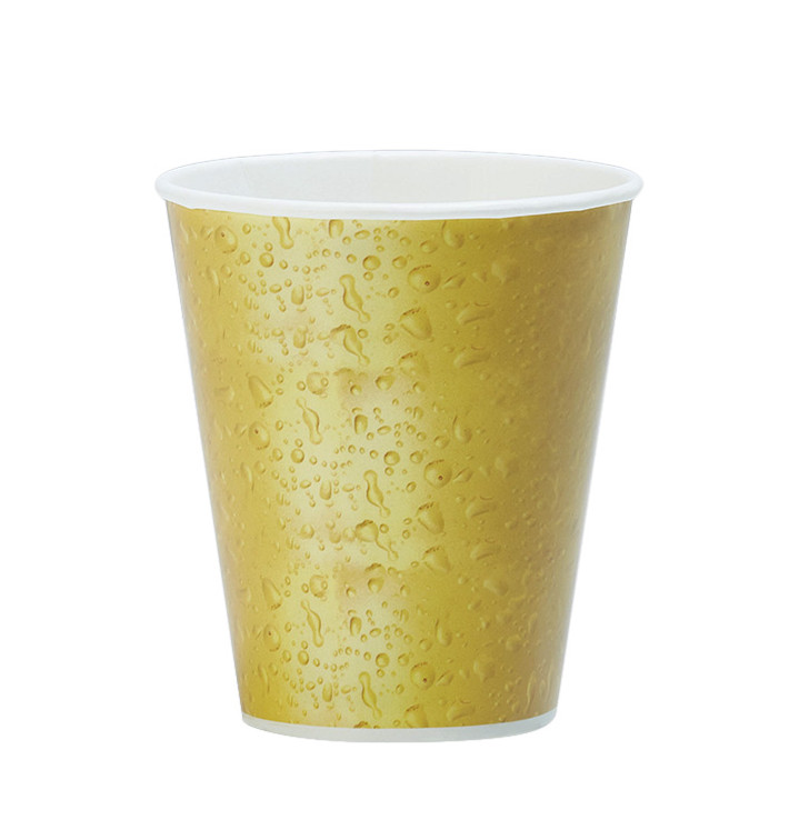 Paper Beer Cup 360ml Ø9,0cm (100 Units) Paper Beer Cup 360ml Ø9,0cm (100 Units)
