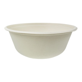 Sugarcane Bowl 1400ml Ø21x8cm (300 Units)