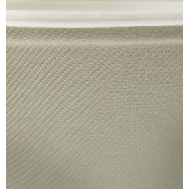 Sugarcane Bowl 1400ml Ø21x8cm (75 Units)  