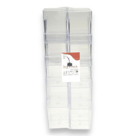 Tasting Cubical Cup in PS 3,8x3,5x5,2cm 50ml (200 Units)