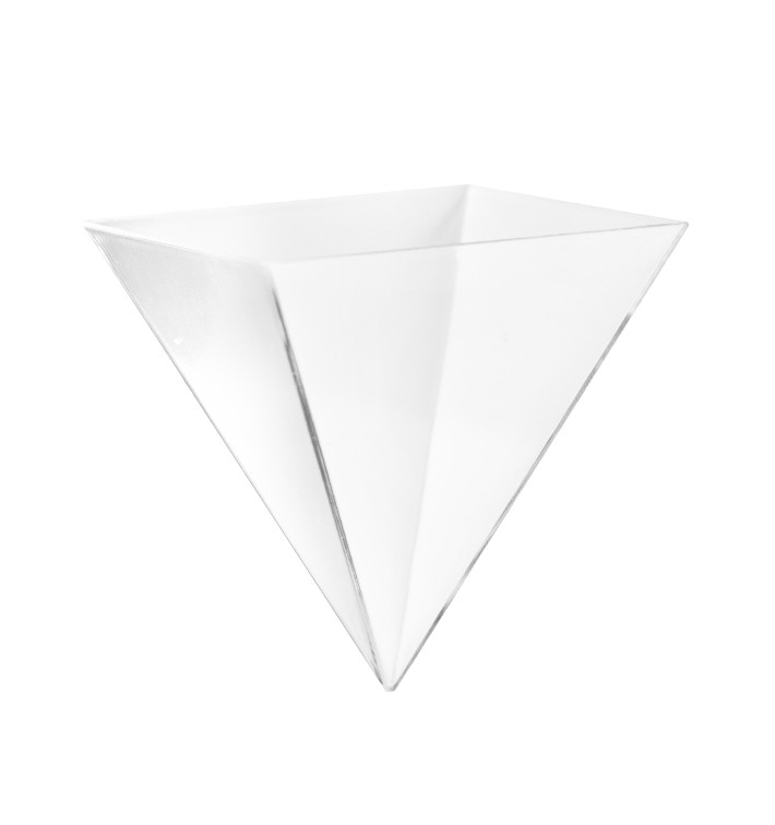 Tasting Cone in PS 5,8x6,5cm 60ml (20 Units) Tasting Cone in PS 5,8x6,5cm 60ml (20 Units)