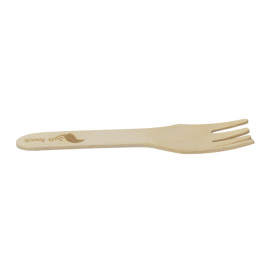 Wooden Mini Fork “Soft” 7,5cm (100 Units)