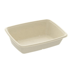 Sugarcane Container "Vision" 950ml 16,5x23x7cm (75 Units)  