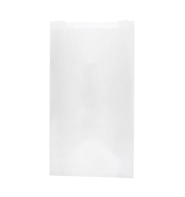 Paper Food Bag Grease-Proof Burger Design 12+6x20cm (250 Units) Paper Food Bag Grease-Proof Burger Design 12+6x20cm (250 Units)