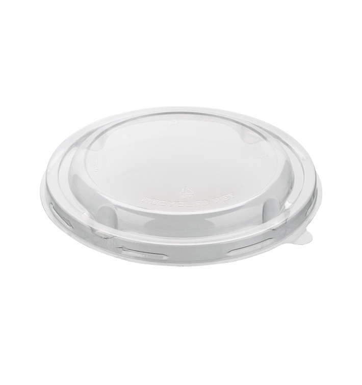 Lid in rPET for Soup Bowl 600/750ml Ø15,0cm (50 Units) Lid in rPET for Soup Bowl 600/750ml Ø15,0cm (50 Units)