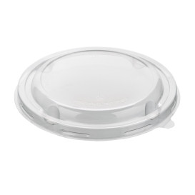 Lid in rPET for Soup Bowl 600/750ml Ø15,0cm (300 Units)