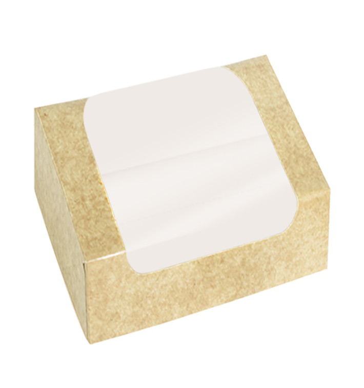 Rectangular Cardboard Box PackiPack Vision Kraft 13x11x8cm (50 Units) Rectangular Cardboard Box PackiPack Vision Kraft 13x11x8cm (50 Units)