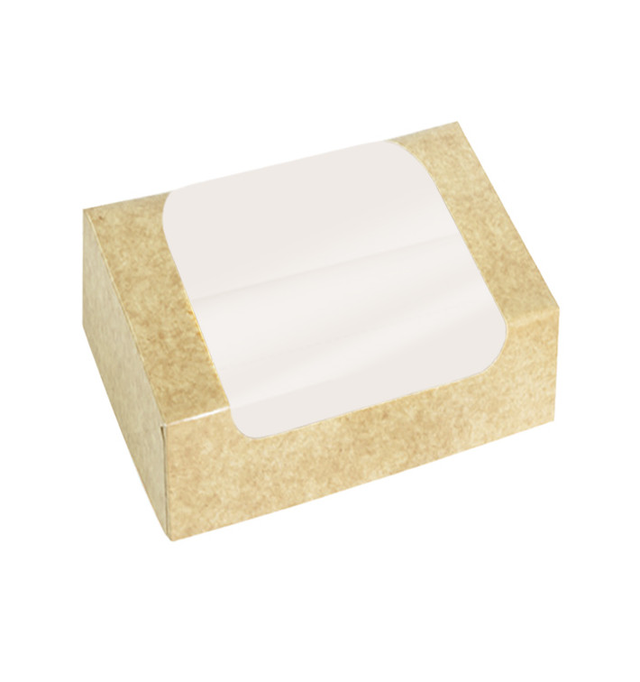 Rectangular Cardboard Box PackiPack Vision Kraft 19x15x6cm (X Units) Rectangular Cardboard Box PackiPack Vision Kraft 19x15x6cm (X Units)