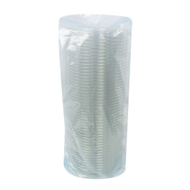 Lid in rPET for Soup Bowl 600/750ml Ø15,0cm (300 Units)