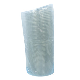 Lid in rPET for Soup Bowl 950/1.300ml Ø18,5cm (50 Units)