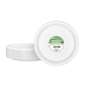 Paper Plate Round White  Ø26cm 250g/m² (350 Units) 