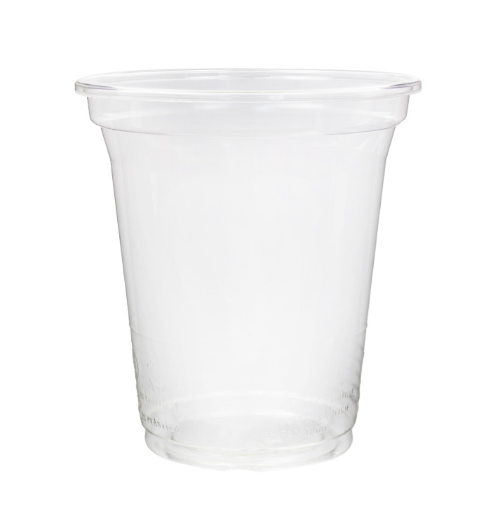 Compostable PLA Cup Clear 310ml Ø7,8cm Ø7,8cm (1250 Units) Compostable PLA Cup Clear 310ml Ø7,8cm Ø7,8cm (1250 Units)