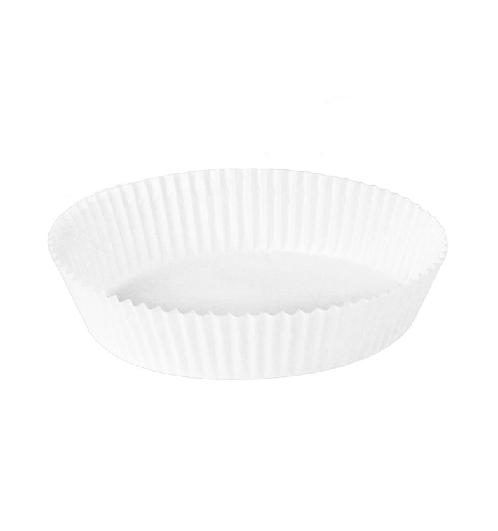 Kraft Air Fryer Paper White 90g Ø22x4cm (50 Units) Kraft Air Fryer Paper White 90g Ø22x4cm (50 Units)
