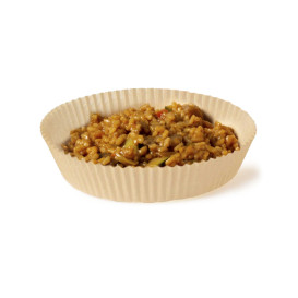 Kraft Air Fryer Paper 40g Ø16x4cm (1.000 Units)