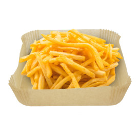 Kraft Air Fryer Paper 40g 17x17x4cm (50 Units)