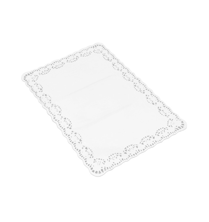Paper Doilie White Litos 20x30cm (250 Units) Paper Doilie White Litos 20x30cm (250 Units)