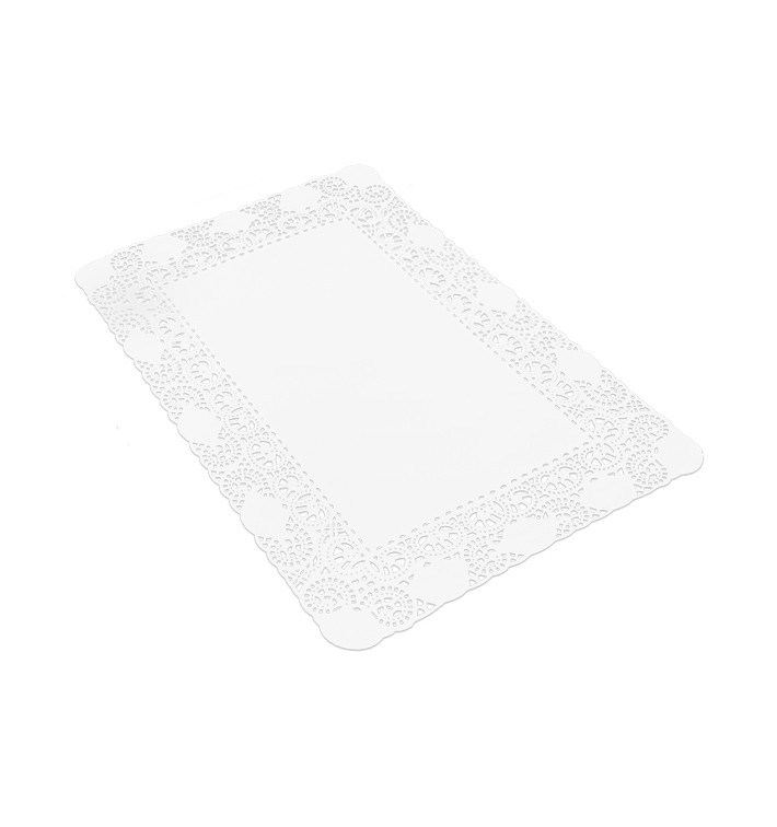 Paper Doilie White Litos 30x40cm (2.000 Units) Paper Doilie White Litos 30x40cm (2.000 Units)