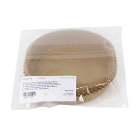 Kraft Air Fryer Paper 40g Ø16x4cm (50 Units)