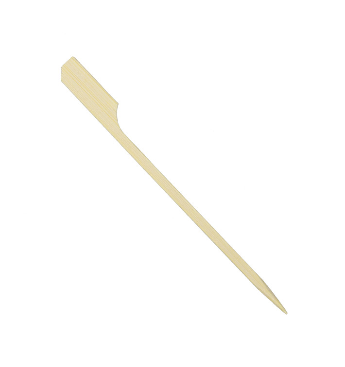 Bamboo Golf Skewer 12cm (2.500 Units) Bamboo Golf Skewer 12cm (2.500 Units)