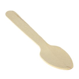Wooden Teaspoon 11cm (100 Units)