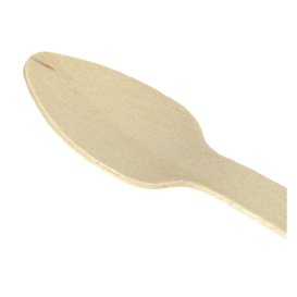 Wooden Teaspoon 11cm (1.200 Units)