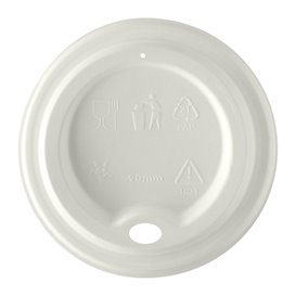 Cornstarch Cup PLA White 200ml Ø7cm (1500 Units)